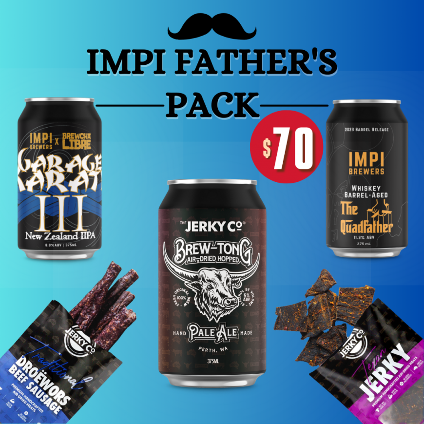 Father’s Day Pack – Impi Brewers